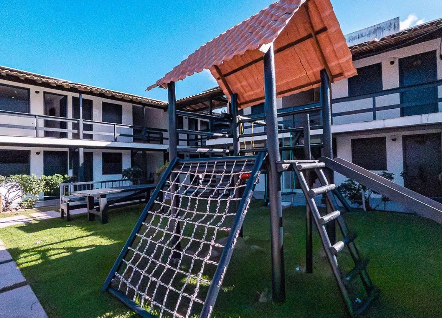 Appartement O Beira Mar Praia Hotel Esta Localizado Na Orla, Na Praia De Taperapuan, Cafe Incluso, Wi-Fi 500Mb, Piscinas, Estacionamento Privativo, Ar Condicionado Split, Smart Tv, Frigobar, Porto Seguro Brésil