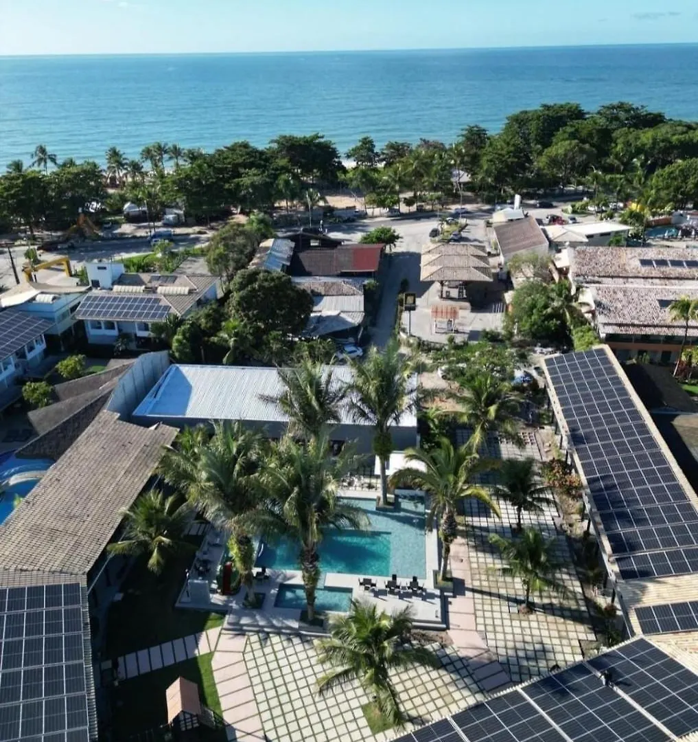 Appartement O Beira Mar Praia Hotel Esta Localizado Na Orla, Na Praia De Taperapuan, Cafe Incluso, Wi-Fi 500Mb, Piscinas, Estacionamento Privativo, Ar Condicionado Split, Smart Tv, Frigobar, Porto Seguro