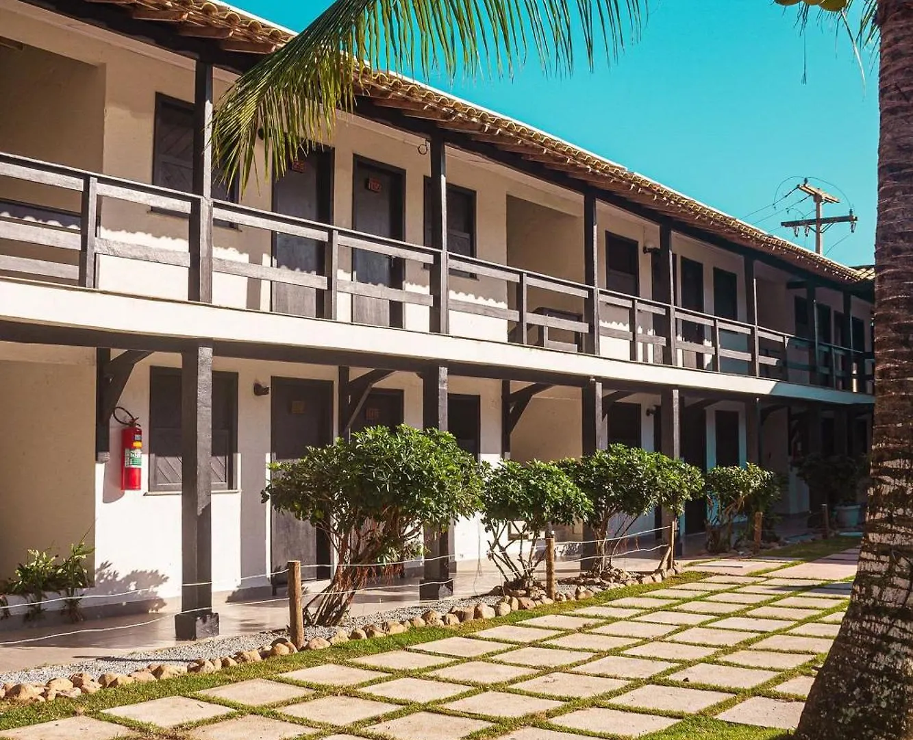 アパート O Beira Mar Praia Hotel Esta Localizado Na Orla, Na Praia De Taperapuan, Cafe Incluso, Wi-Fi 500Mb, Piscinas, Estacionamento Privativo, Ar Condicionado Split, Smart Tv, Frigobar, ポルトセグロ